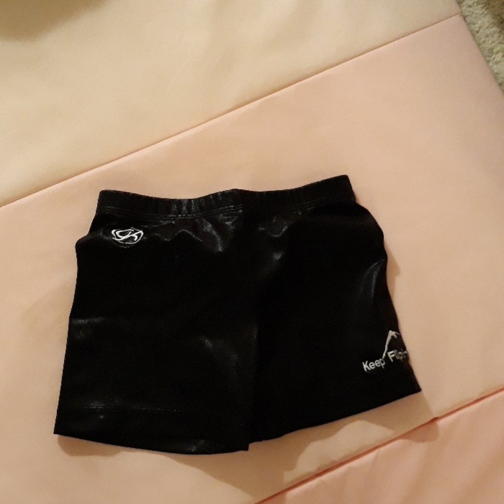 Gymnastics shorts
